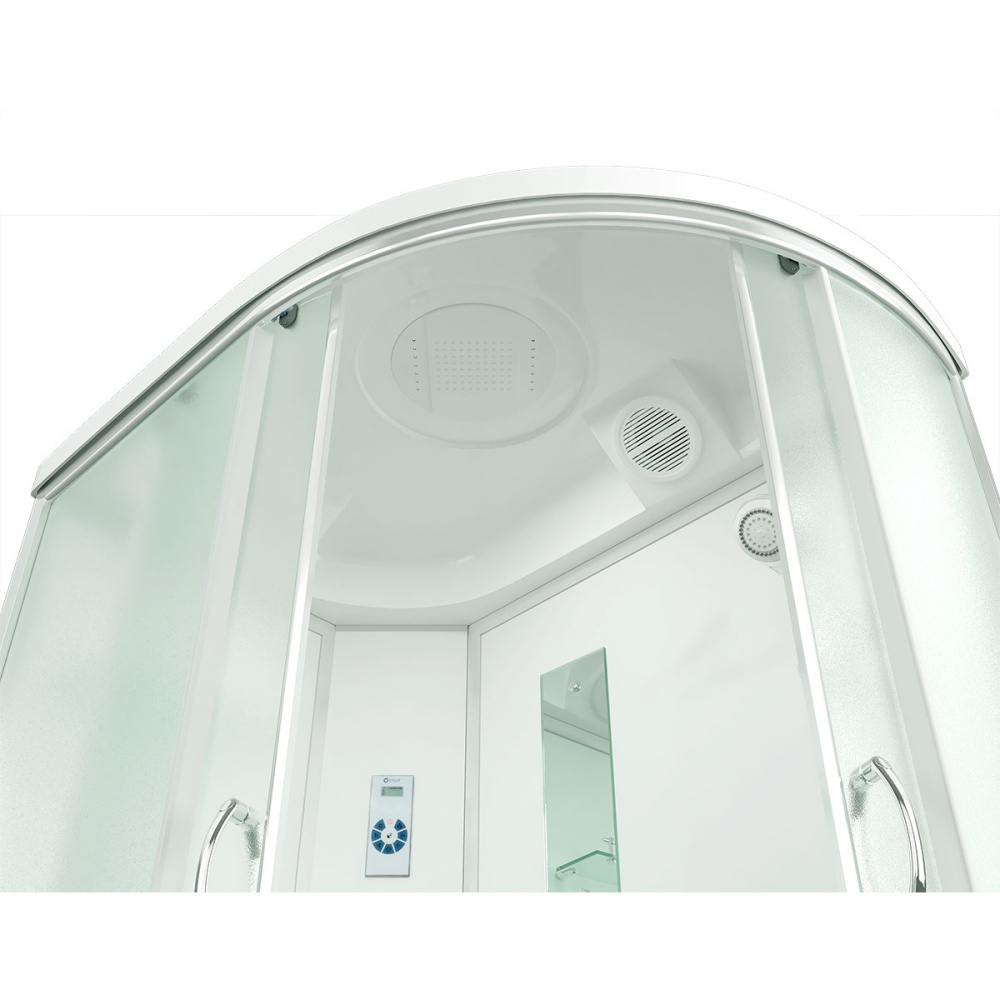 Душевая кабина 120x80x215 Erlit (ER4512TPL-C3-RUS) , Поддон высокий