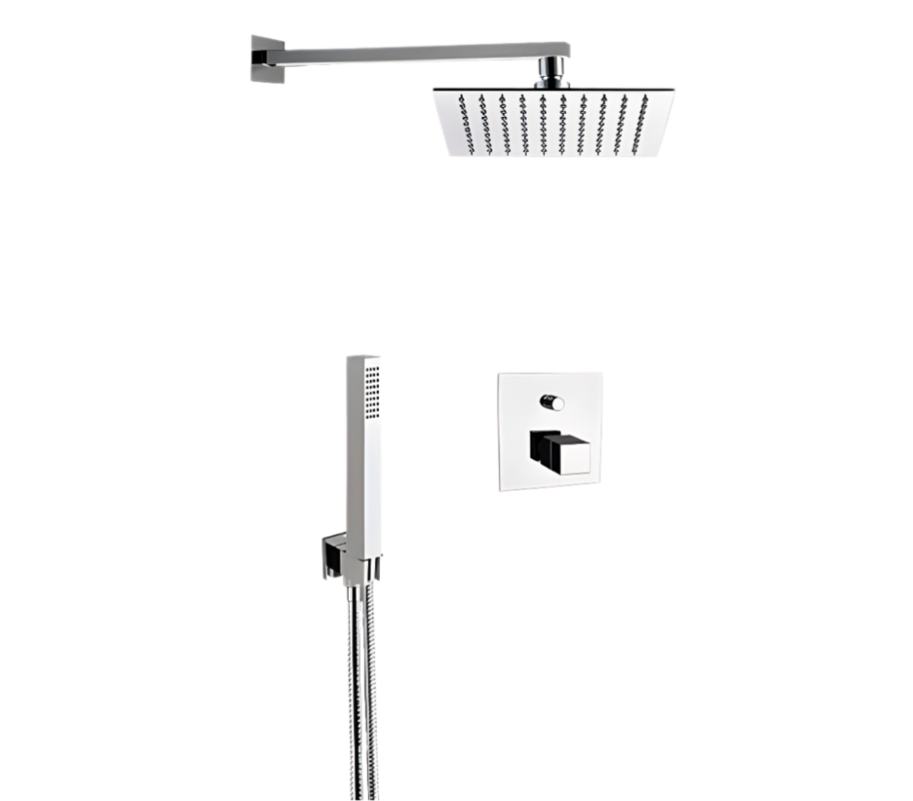 Фото Душевая система термостатическая Remer Q-Elegance QT09S02UFS20
