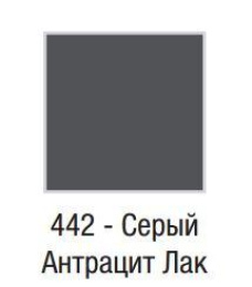 Тумба под раковину Jacob Delafon Vox 80 см, EB2028-RA-442, цвет - серый антрацит