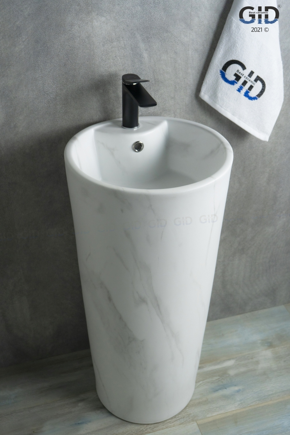 Фото Раковина напольная Gid Nb131ws