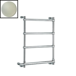 Фото Полотенцесушитель электрический Margaroli Sole 370-542-5 Box 5423705BNB, крашеный никель