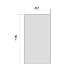 Зеркало Galassia Meg11 (6055)