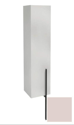 Фото Пенал Jacob Delafon Nouvelle Vague 35 см, EB3047G-S42, цвет пыльная роза сатин, левая