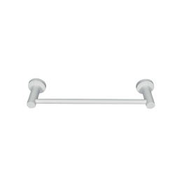 Colombo Design PLUS W4909.BM - Металлический держатель для полотенца 33,5 см (матовый белый)