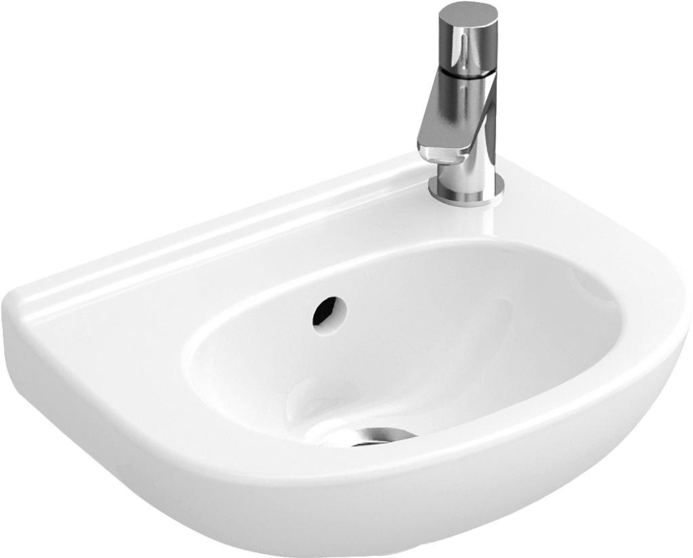 Фото Раковина 36 см Villeroy&Boch O'Novo (536036R1) альпийский белый