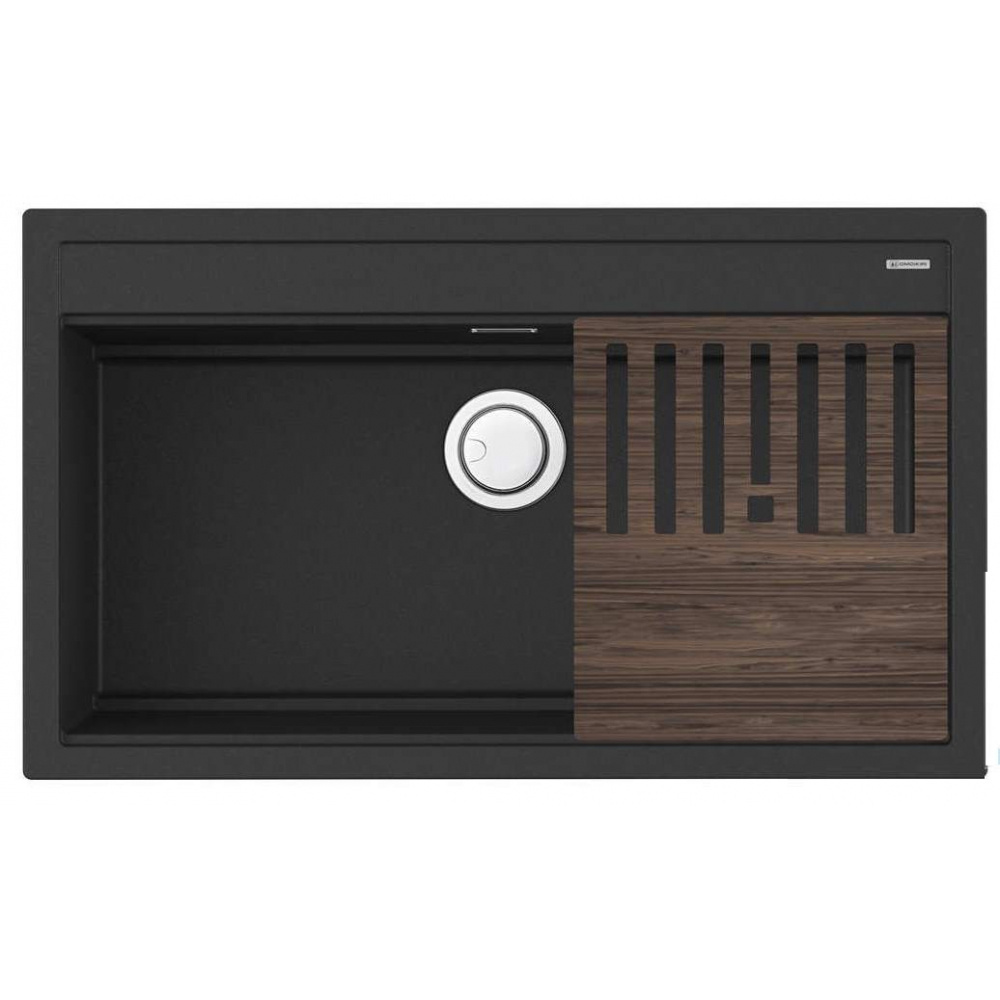 Кухонная мойка Omoikiri Kitagawa 86-LB-GB Artceramic (4993794) графит