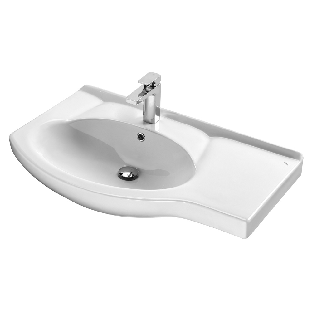 Мебельная раковина Aquaton Santek Коралл 83 R WH110228