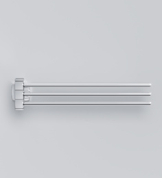 Тройная вешалка для полотенец Am.Pm Gem (A9032700) хром