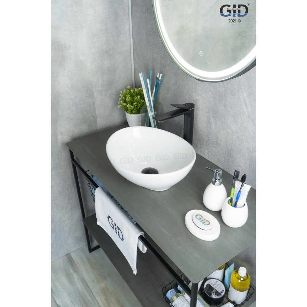 Раковина накладная Gid N9138