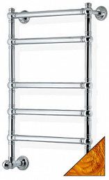 Полотенцесушитель водяной Margaroli Armonia 9-464-5 94645505GO, высота 93 см, ширина 66.5 см, золото