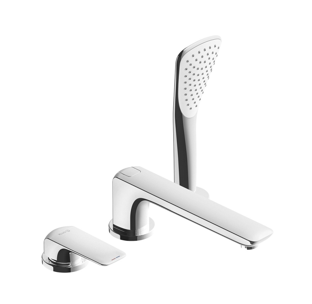 Фото Смеситель для ванны Kludi Ameo (414470575) хром