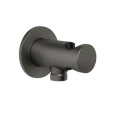Шланговое подсоединение Gessi Anello 63461#707, Black Metal Brushed PVD