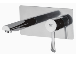 Фото Смеситель для раковины  Remer RR J15 настенный встраиваемый