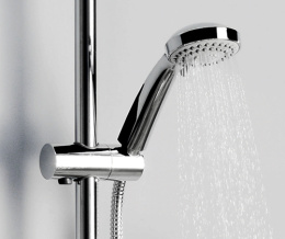 Фото Душевая система с термостатом WasserKRAFT A13302 хром