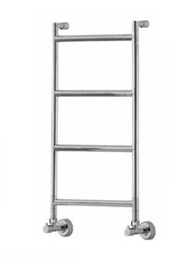 Фото Полотенцесушитель водяной Margaroli Sereno 482-77.5 4827704CR, высота 80.15 см, ширина 84 см, хром