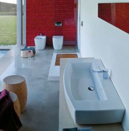 Фото Накладная раковина Galassia SA02 (8958)