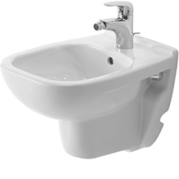 Фото Биде подвесное Duravit D-Code 22371500002, белый