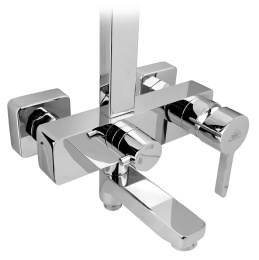 Фото Душевая система Timo Hette SX-1021 Chrome