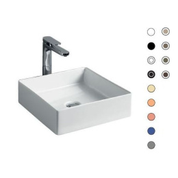 Раковина накладная 38 см ArtCeram Scalino (SCL001 14 00) красный