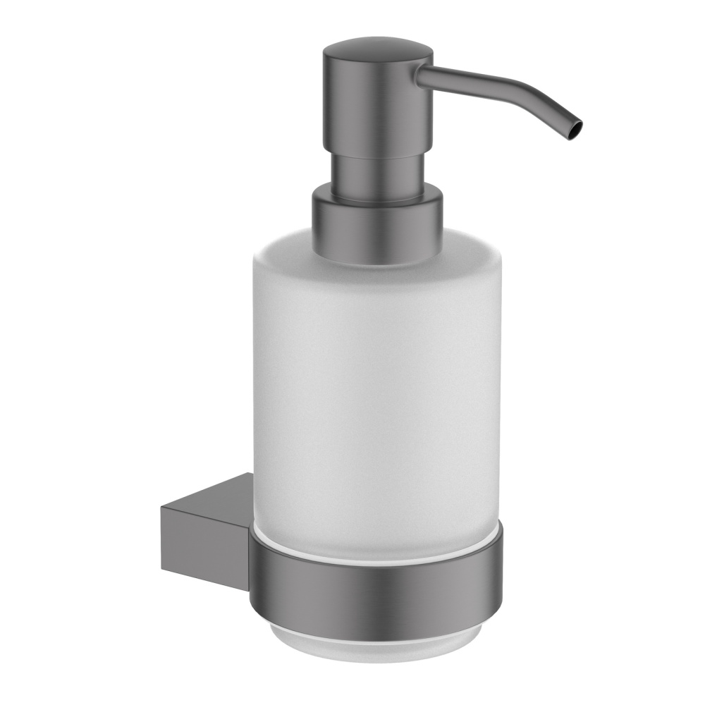 Фото Дозатор Timo Luiro 18539/18 черное золото