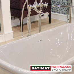 Фото Devon Mayfair Смеситель для напольной установки, с ручной лейкой и шлангом , цвет: никель блестящий 