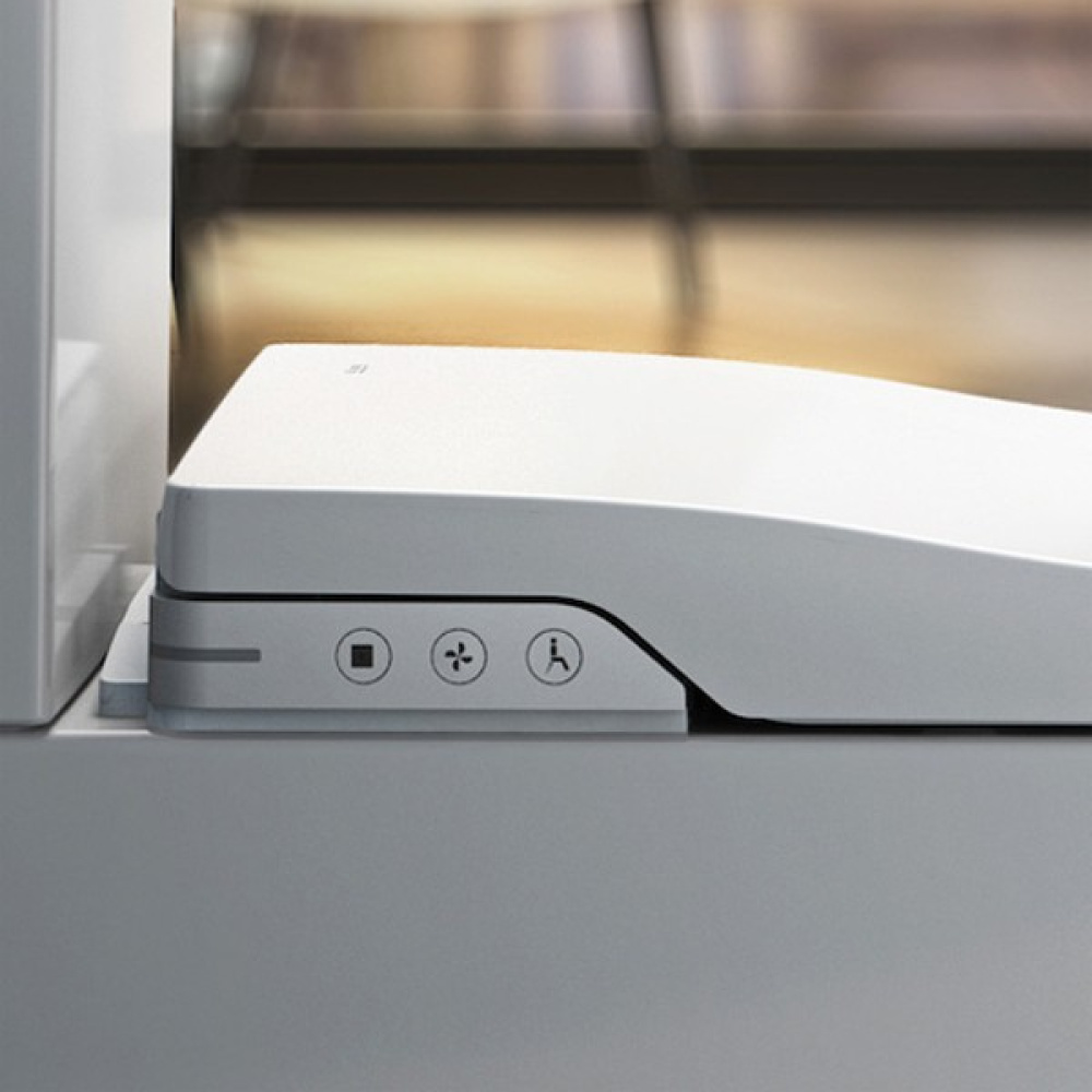 Электронный унитаз Roca Inspira (803061001) белый