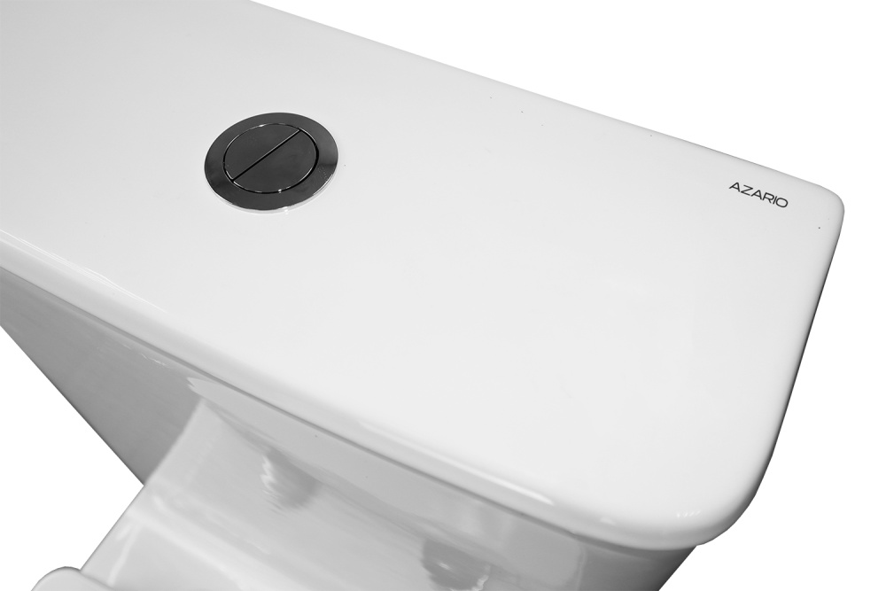 Унитаз-компакт Azario ANTEO SQUARE (AZ-1218A) Белый