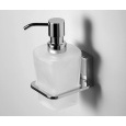 Дозатор для жидкого мыла стеклянный WasserKRAFT К-5099 хром