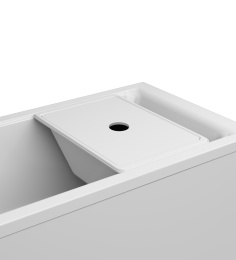 Акриловая ванна 160x70 Am.Pm (W90A-160-070W-A), прямоугольная