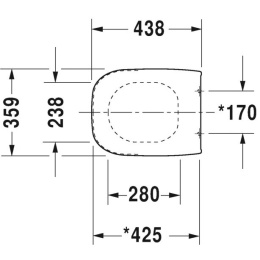 Инсталляция Viega с безободковым унитазом Duravit D-Code 792855 /45700900A1/0067390000, белый