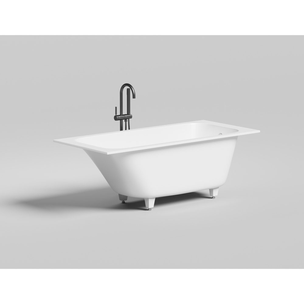 Ванна встраиваемая 180х80 Salini Orlando (102022MRH)