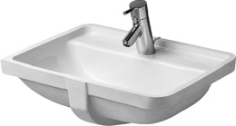 Фото Раковина 52,5 см Duravit Starck 3 0302490000, белый