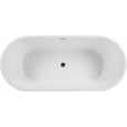 Акриловая ванна 180x80 Aquanet (00216280), овальная