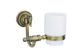 Фото Стакан для зубных щеток Boheme Medici (10604) бронза