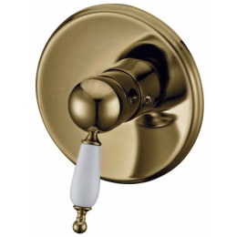 Фото Смеситель встроенный Boheme Medici Ripresa (305) бронза