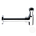 Сифон 1”1/4 Remer 958BBO, белый матовый