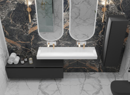 Фото Armadi Art Flat 897-060-A mat Ящик под столешницу 60см АНТРАЦИТ мат. VALLESSI UNO-S