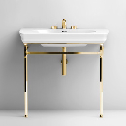 Фото Металическая структура для раковины ArtCeram Civitas (CIA004 73) золото