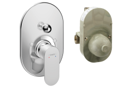 Смеситель для душа Hansgrohe Rebris S (72448000) хром