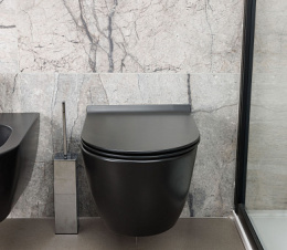 Фото Крышка сиденье Hatria Fusion (A0Y9D502) с микролифтом