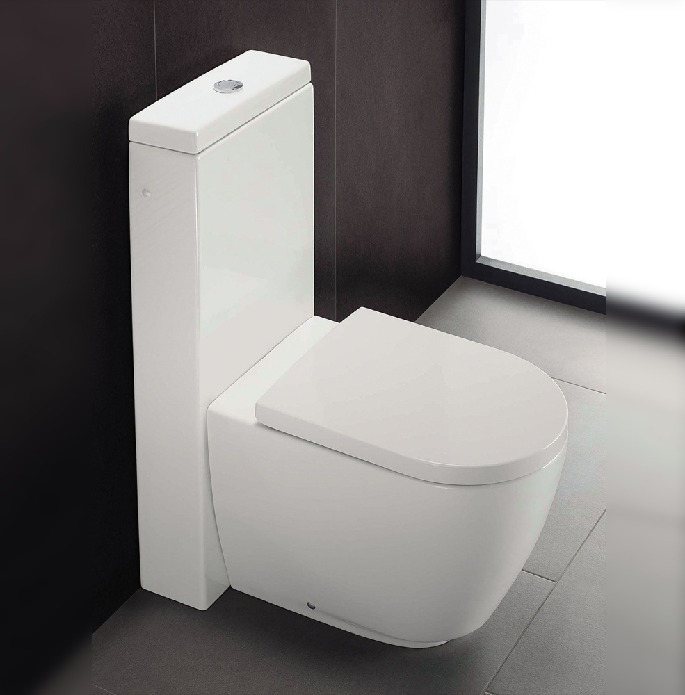 Фото Сидение с крышкой для унитаза Hatria Fusion (YXVX01)