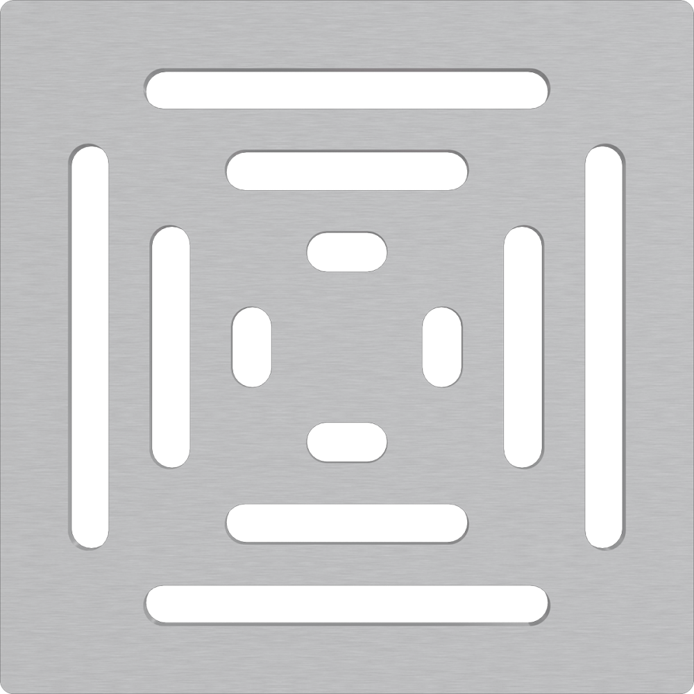 Фото Решетка 102×102 нерж.сталь, MPV012