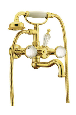 Фото Смеситель для ванны Boheme Imperiale Presente (333) золото
