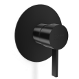 Смеситель для душа Remer Metrica MC30LCFP, черный брашированный хром