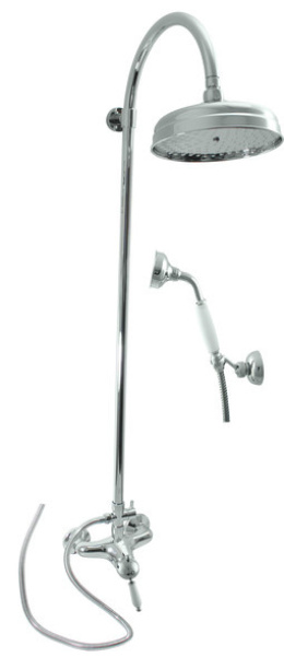 Фото Rav Slezak L581.5/3 LABE душевой комплект с смесителем для душа