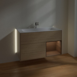 Villeroy Boch Finion G040GNPC Тумба под раковину 996х498 мм (walnut veneer/oak veneer)