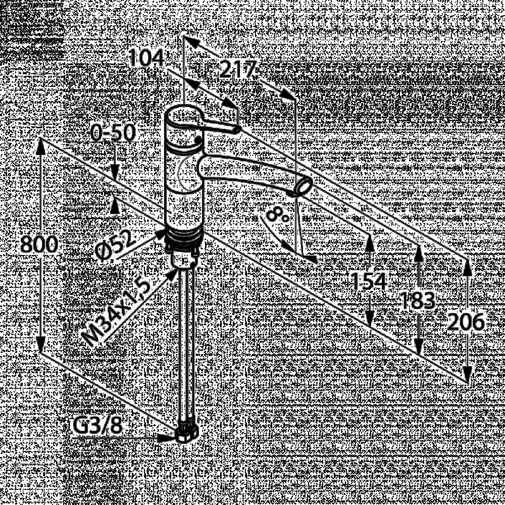 Фото Смеситель для кухонной мойки Kludi Trendo (335789675) хром