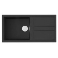 Кухонная мойка Omoikiri Kitagawa 100-GB Artceramic (4993786) графит