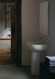 Фото Раковина подвесная Globo Grace (GR060.BI) белый