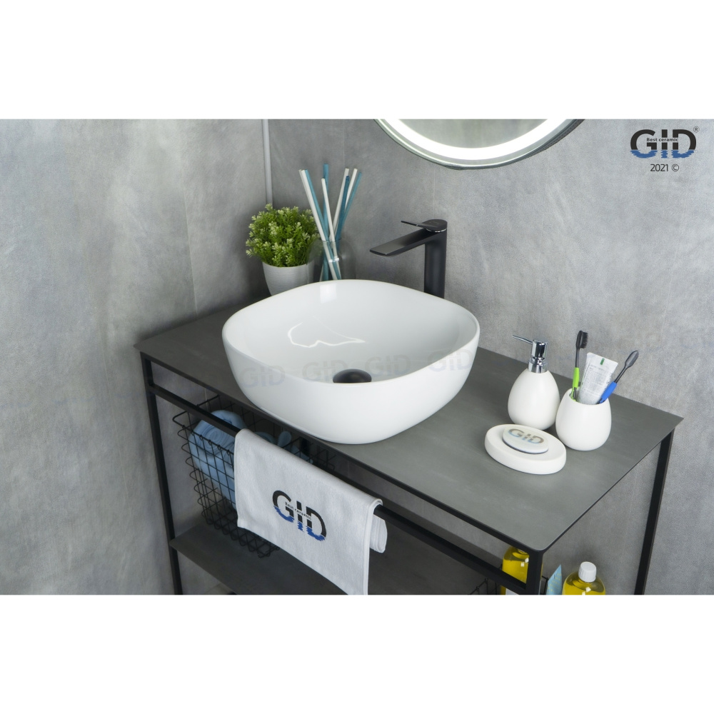 Раковина накладная Gid D1301
